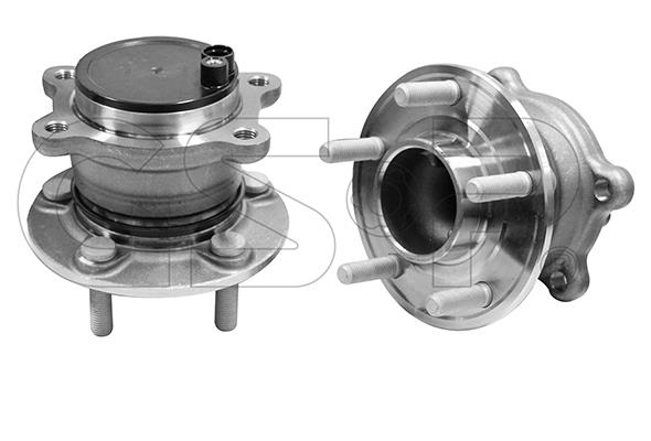 GSP 9400337 Wheel hub bearing 9400337: Buy near me at 2407.PL in Poland at an Affordable price!
