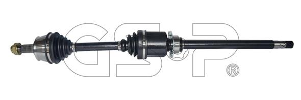 GSP 217153 Drive shaft 217153: Buy near me in Poland at 2407.PL - Good price!