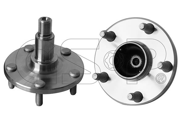 GSP 9499084 Wheel hub bearing 9499084: Buy near me at 2407.PL in Poland at an Affordable price!