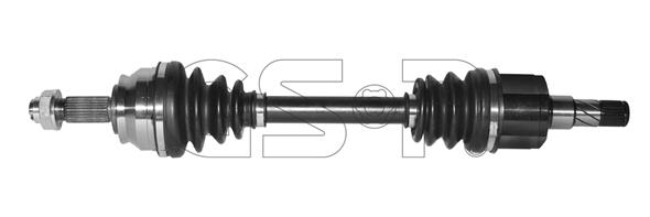 GSP 217142 Drive shaft 217142: Buy near me in Poland at 2407.PL - Good price!
