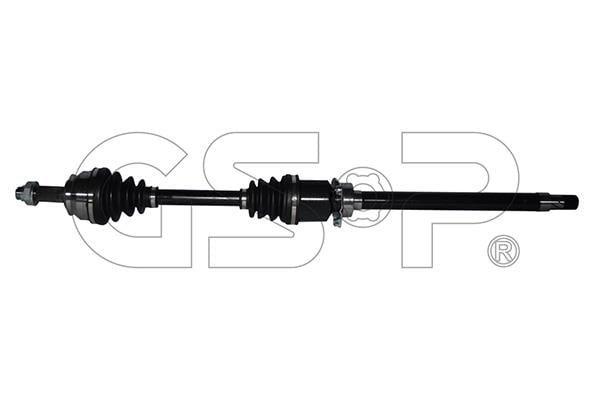 GSP 217143 Drive shaft 217143: Buy near me in Poland at 2407.PL - Good price!