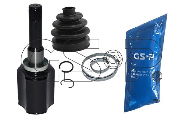 GSP 608041 Drive Shaft Joint (CV Joint) with bellow, kit 608041: Buy near me in Poland at 2407.PL - Good price!