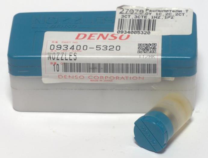 DENSO 093400-5320 Injector nozzle, diesel injection system 0934005320: Buy near me in Poland at 2407.PL - Good price!