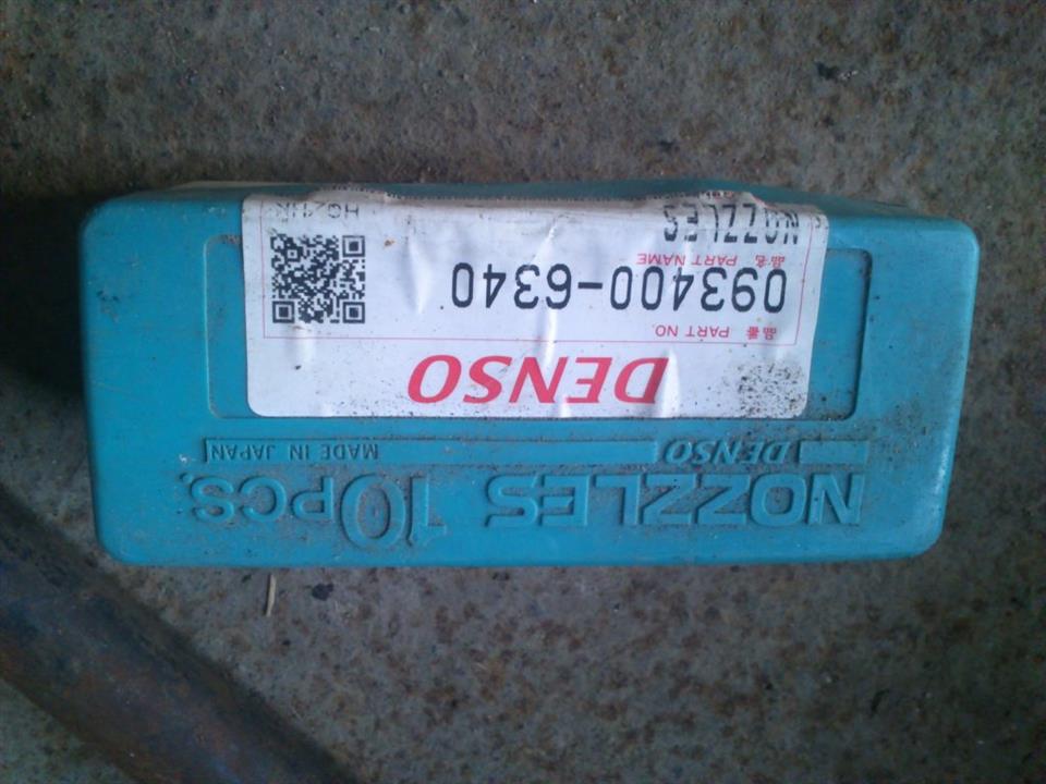 DENSO 093400-6340 Injector nozzle, diesel injection system 0934006340: Buy near me in Poland at 2407.PL - Good price!