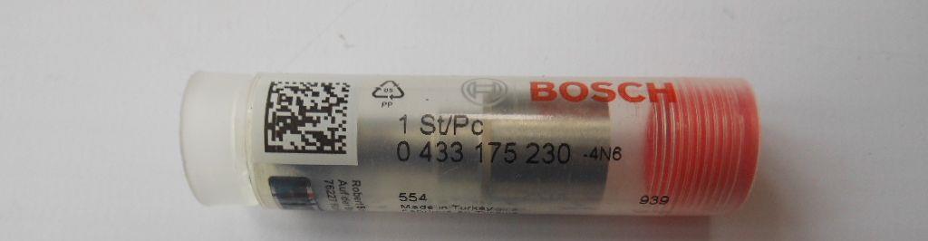 Bosch 0 433 175 230 Injector nozzle, diesel injection system 0433175230: Buy near me at 2407.PL in Poland at an Affordable price!