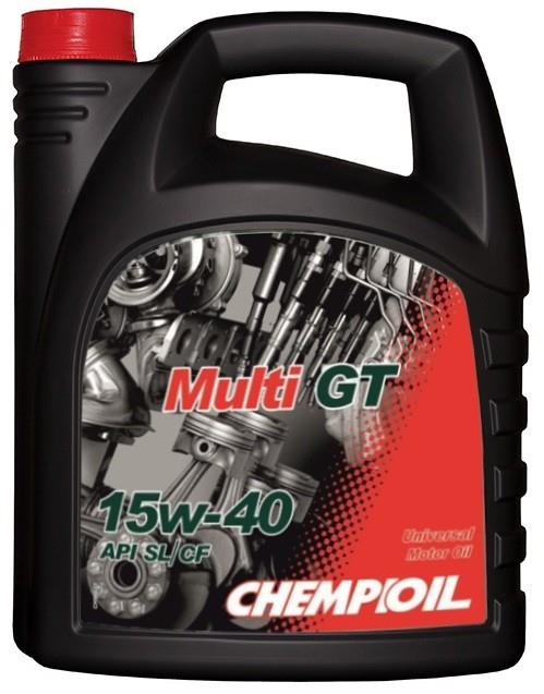 Chempioil 4770242271907 Engine oil Chempioil Multi GT 15W-40, 4L 4770242271907: Buy near me in Poland at 2407.PL - Good price!