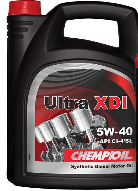 Chempioil 4770242400659 Engine oil Chempioil Ultra XDI 5W-40, 5L 4770242400659: Buy near me in Poland at 2407.PL - Good price!