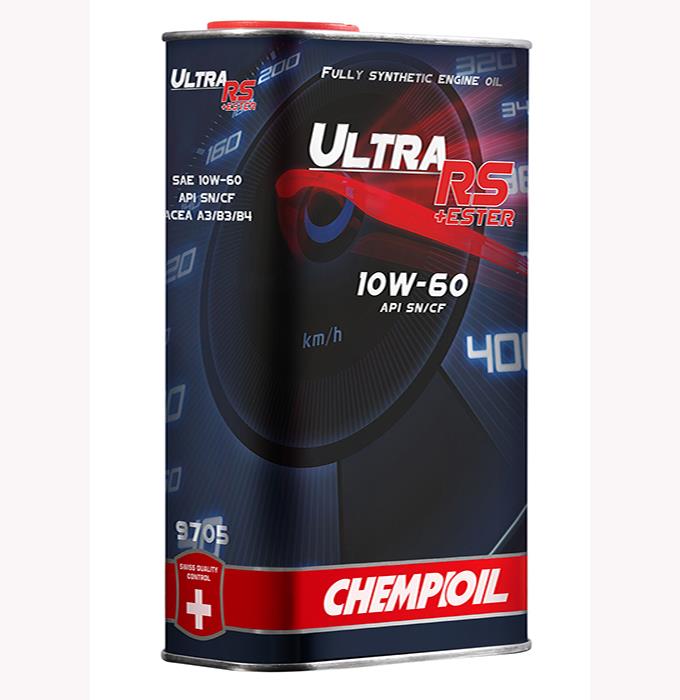 Chempioil 4770242401090 Olej silnikowy Chempioil Ultra RS+Ester 10w-60, 1L 4770242401090: Dobra cena w Polsce na 2407.PL - Kup Teraz!