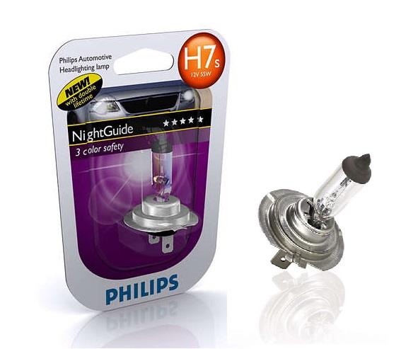 Philips 12972NGSDLB1 Лампа галогенна Philips Nightguide Doublelife 12В H7 55Вт 12972NGSDLB1: Приваблива ціна - Купити у Польщі на 2407.PL!