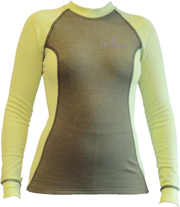 Tramp TRUL-006T-L Long Sleeve T-Shirt Outdoor Tracking Lady, L green/yellow TRUL006TL: Buy near me at 2407.PL in Poland at an Affordable price!