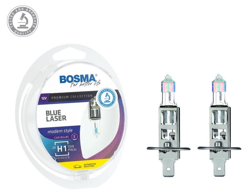 Bosma 5633 Halogen lamp Bosma Blue Laser 12V H1 55W 5633: Buy near me at 2407.PL in Poland at an Affordable price!