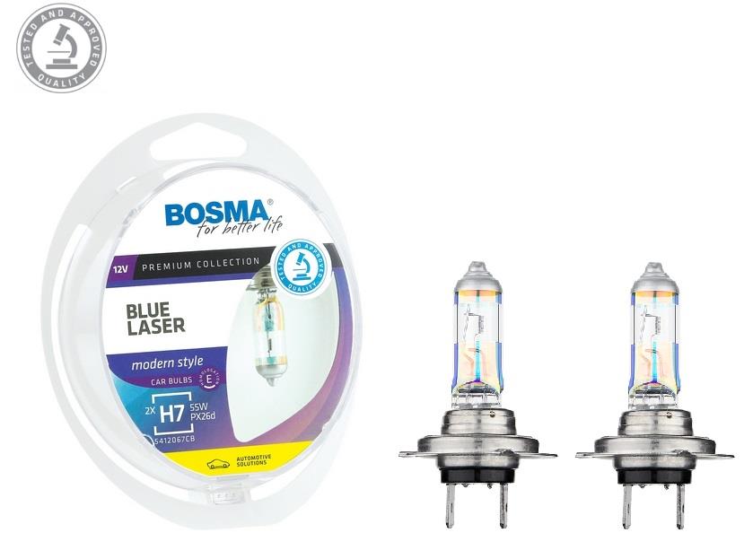 Bosma 3707 Halogenlampe Bosma Blue Laser 12V H7 55W 3707: Kaufen Sie zu einem guten Preis in Polen bei 2407.PL!