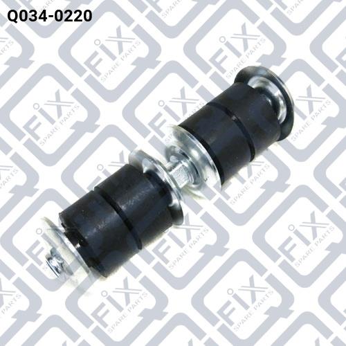 Q-fix Q034-0220 Front stabilizer bar Q0340220: Buy near me in Poland at 2407.PL - Good price!