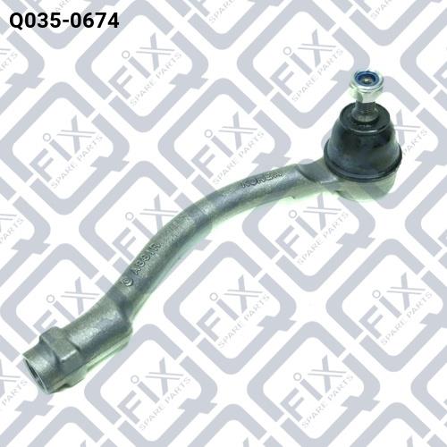 Q-fix Q035-0674 Tie rod end right Q0350674: Buy near me in Poland at 2407.PL - Good price!