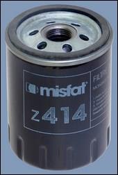 Misfat Z414 Filtr oleju Z414: Dobra cena w Polsce na 2407.PL - Kup Teraz!