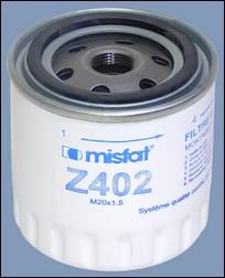 Misfat Z402 Filtr oleju Z402: Dobra cena w Polsce na 2407.PL - Kup Teraz!