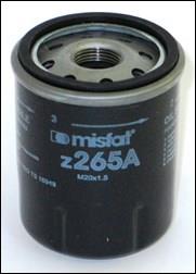 Misfat Z265A Oil Filter Z265A: Buy near me in Poland at 2407.PL - Good price!
