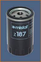 Misfat Z187 Масляный фильтр Z187: Отличная цена - Купить в Польше на 2407.PL!