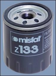 Misfat Z133 Oil Filter Z133: Buy near me in Poland at 2407.PL - Good price!