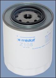 Misfat Z108 Масляный фильтр Z108: Отличная цена - Купить в Польше на 2407.PL!