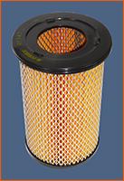 Misfat R1147 Air filter R1147: Buy near me in Poland at 2407.PL - Good price!