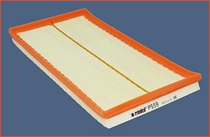 Misfat P559 Air filter P559: Buy near me in Poland at 2407.PL - Good price!