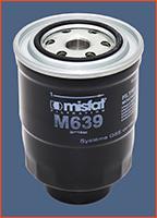 Misfat M639 Топливный фильтр M639: Отличная цена - Купить в Польше на 2407.PL!