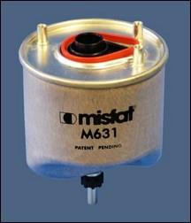 Misfat M631 Fuel filter M631: Buy near me in Poland at 2407.PL - Good price!