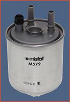 Misfat M572 Kraftstofffilter M572: Bestellen Sie in Polen zu einem guten Preis bei 2407.PL!