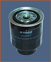 Misfat M297 Фільтр палива M297: Приваблива ціна - Купити у Польщі на 2407.PL!