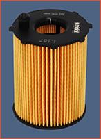 Misfat L157 Oil Filter L157: Buy near me in Poland at 2407.PL - Good price!