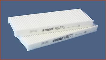 Misfat HB275 Filter, interior air HB275: Buy near me in Poland at 2407.PL - Good price!