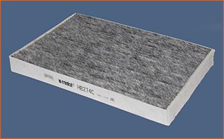 Misfat HB274C Activated Carbon Cabin Filter HB274C: Buy near me in Poland at 2407.PL - Good price!