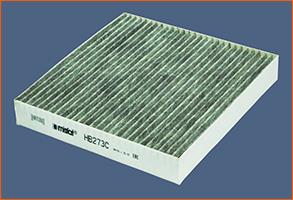 Misfat HB273C Activated Carbon Cabin Filter HB273C: Buy near me at 2407.PL in Poland at an Affordable price!
