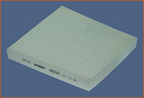 Misfat HB252 Filter, interior air HB252: Buy near me in Poland at 2407.PL - Good price!