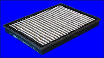 MecaFilter EKR7288 Activated Carbon Cabin Filter EKR7288: Buy near me in Poland at 2407.PL - Good price!