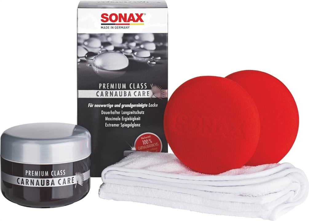 Sonax 211200 Premii określone stałego wosku karnauba sonax klasy premium pielęgnacja carnauba, 200 ml 211200: Dobra cena w Polsce na 2407.PL - Kup Teraz!