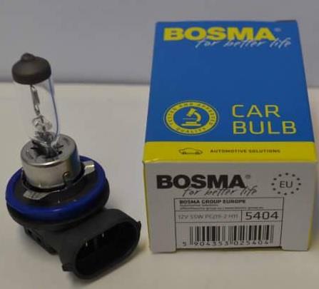 Bosma 5404 Лампа галогенная 12В H11 55Вт 5404: Отличная цена - Купить в Польше на 2407.PL!