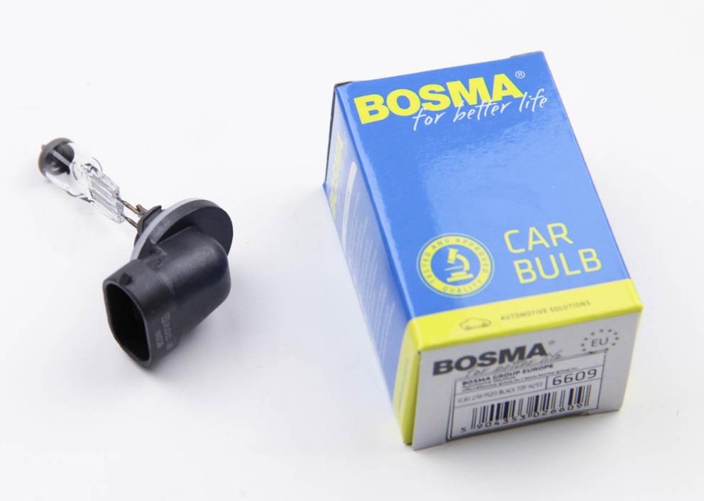Bosma 6609 Halogen lamp 12,8V H27W/2 27W 6609: Buy near me at 2407.PL in Poland at an Affordable price!