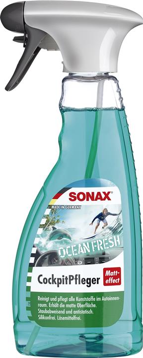 Sonax 364241 Polish plastic "Vanilla Fresh", 500ml 364241: Buy near me at 2407.PL in Poland at an Affordable price!