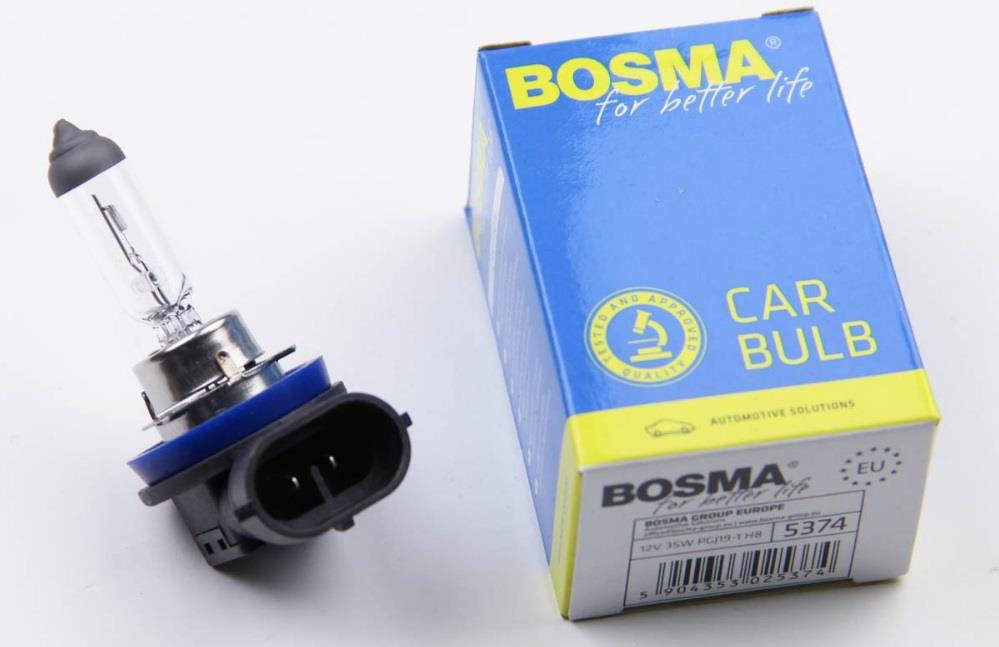 Bosma 5374 Halogenlampe 12V H8 35W 5374: Kaufen Sie zu einem guten Preis in Polen bei 2407.PL!