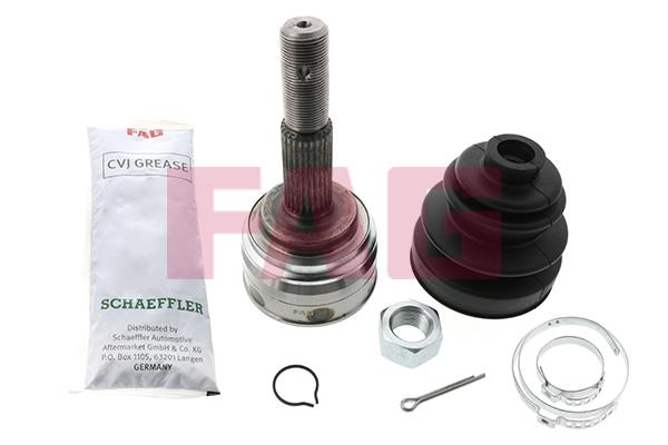 FAG 771 0161 30 Drive Shaft Joint (CV Joint) with bellow, kit 771016130: Buy near me in Poland at 2407.PL - Good price!