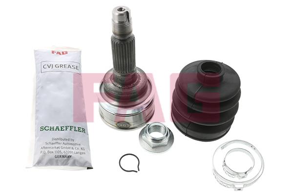 FAG 771 0193 30 Drive Shaft Joint (CV Joint) with bellow, kit 771019330: Buy near me in Poland at 2407.PL - Good price!