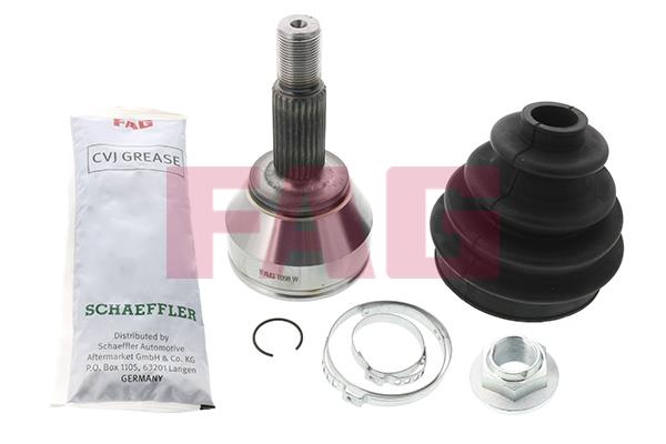 FAG 771 0258 30 Drive Shaft Joint (CV Joint) with bellow, kit 771025830: Buy near me in Poland at 2407.PL - Good price!