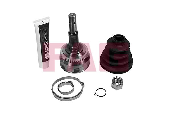 FAG 771 0272 30 Drive Shaft Joint (CV Joint) with bellow, kit 771027230: Buy near me in Poland at 2407.PL - Good price!
