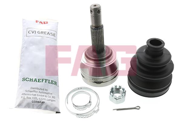 FAG 771 0373 30 Drive Shaft Joint (CV Joint) with bellow, kit 771037330: Buy near me in Poland at 2407.PL - Good price!