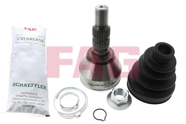 FAG 771 0430 30 Drive Shaft Joint (CV Joint) with bellow, kit 771043030: Buy near me in Poland at 2407.PL - Good price!