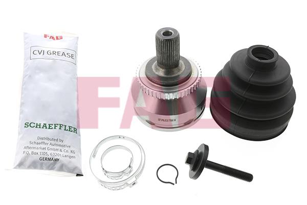 FAG 771 0474 30 Drive Shaft Joint (CV Joint) with bellow, kit 771047430: Buy near me in Poland at 2407.PL - Good price!