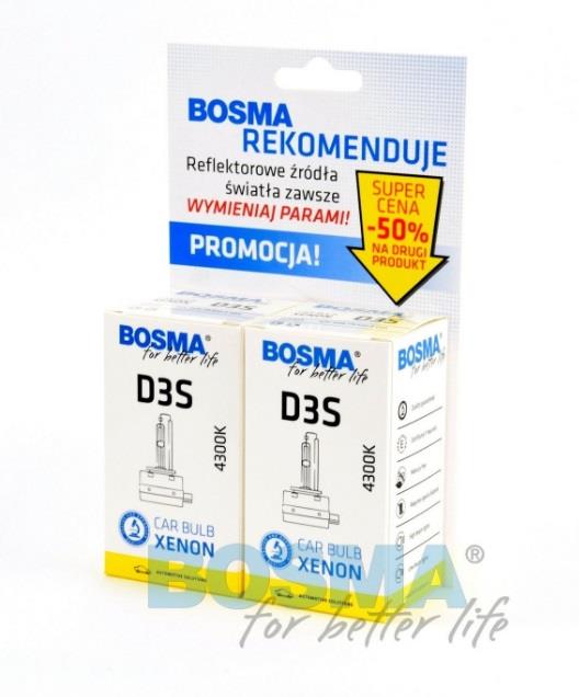 Bosma 9518D Auto part 9518D: Buy near me in Poland at 2407.PL - Good price!