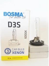 Bosma 9525 Xenon lamp D3S 42V 35W 9525: Buy near me in Poland at 2407.PL - Good price!